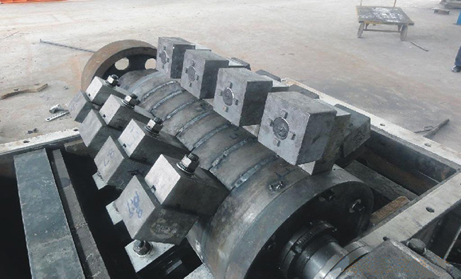 破碎機(jī)轉(zhuǎn)子 破碎機(jī)轉(zhuǎn)子